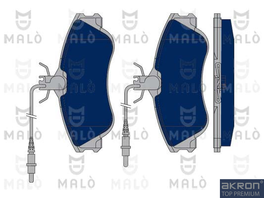 KIT PASTIGLIE FRENO, FRENO A DISCO