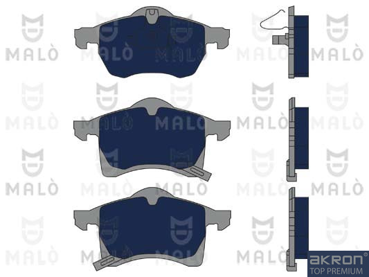 KIT PASTIGLIE FRENO, FRENO A DISCO