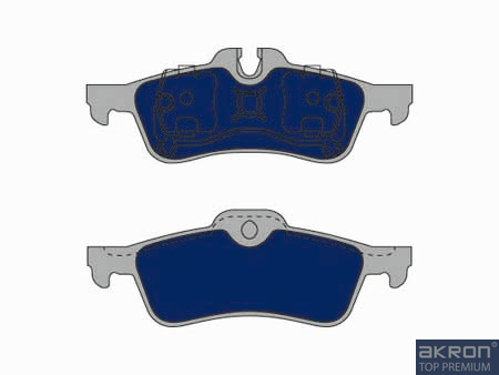 KIT PASTIGLIE FRENO, FRENO A DISCO