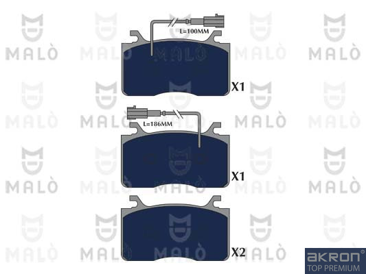 KIT PASTIGLIE FRENO, FRENO A DISCO