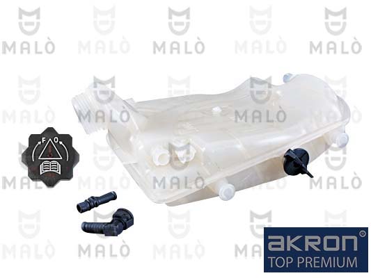 SERBATOIO COMPENSAZIONE, REFRIGERANTE - AKRON