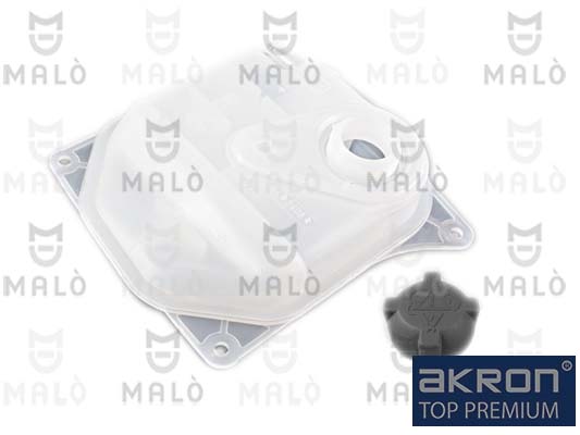 SERBATOIO COMPENSAZIONE, REFRIGERANTE - AKRON