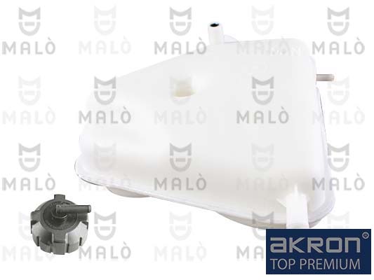 SERBATOIO COMPENSAZIONE, REFRIGERANTE - AKRON