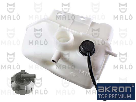 SERBATOIO COMPENSAZIONE, REFRIGERANTE - AKRON