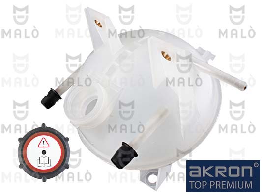 SERBATOIO COMPENSAZIONE, REFRIGERANTE - AKRON