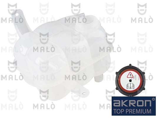 SERBATOIO COMPENSAZIONE, REFRIGERANTE - AKRON