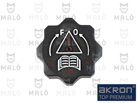 TAPPO, SERBATOIO REFRIGERANTE - AKRON