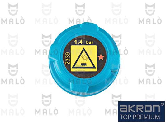 TAPPO, SERBATOIO REFRIGERANTE - AKRON