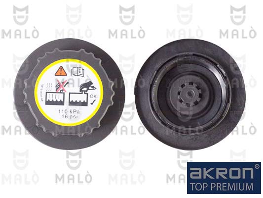 TAPPO, SERBATOIO REFRIGERANTE - AKRON