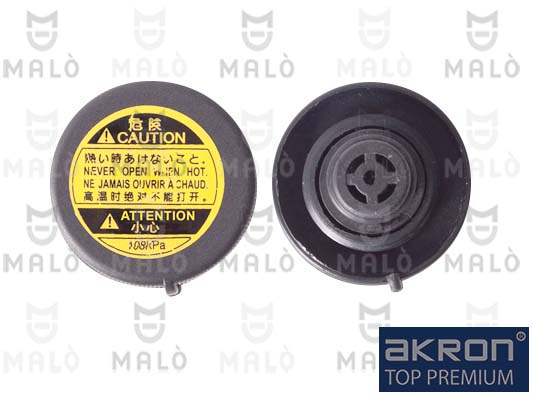 TAPPO, SERBATOIO REFRIGERANTE - AKRON