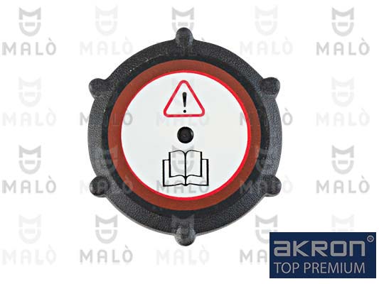 TAPPO, SERBATOIO REFRIGERANTE - AKRON