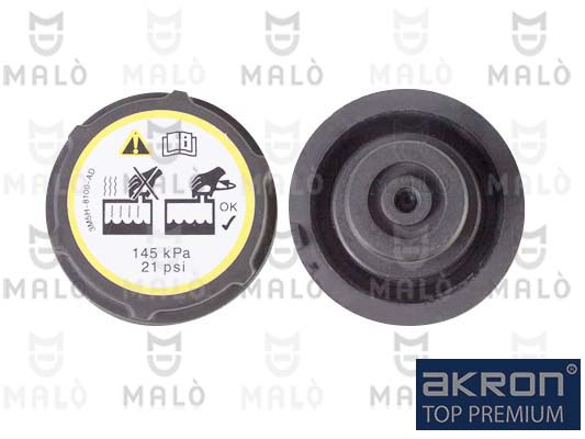 TAPPO, SERBATOIO REFRIGERANTE - AKRON