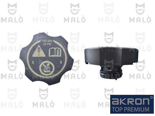 TAPPO, SERBATOIO REFRIGERANTE - AKRON