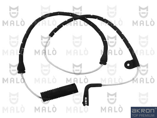 CONTATTO SEGNALAZIONE, USURA PAST. FRENO/MAT. D