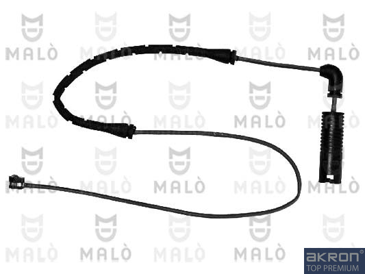 CONTATTO SEGNALAZIONE, USURA PAST. FRENO/MAT. D