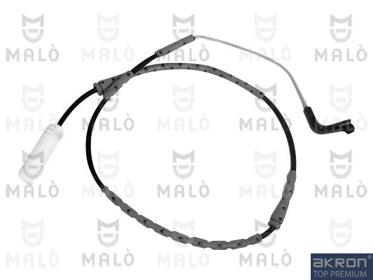 CONTATTO SEGNALAZIONE, USURA PAST. FRENO/MAT. D