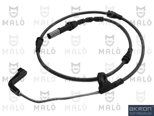 CONTATTO SEGNALAZIONE, USURA PAST. FRENO/MAT. D