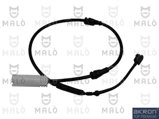 CONTATTO SEGNALAZIONE, USURA PAST. FRENO/MAT. D