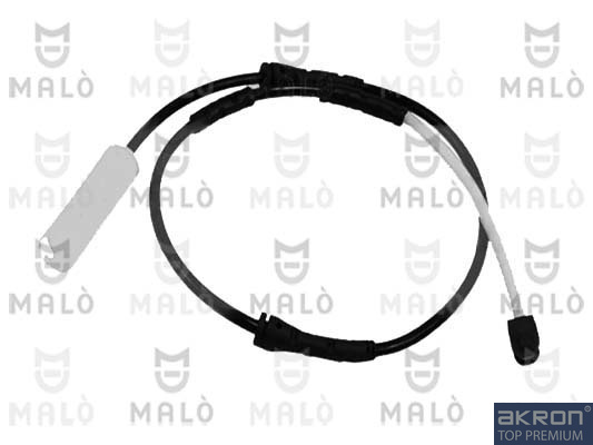 CONTATTO SEGNALAZIONE, USURA PAST. FRENO/MAT. D