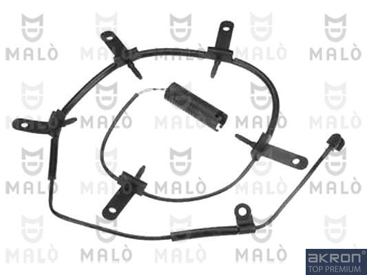 CONTATTO SEGNALAZIONE, USURA PAST. FRENO/MAT. D
