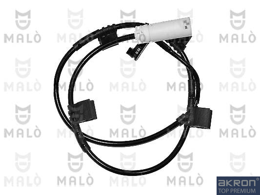 CONTATTO SEGNALAZIONE, USURA PAST. FRENO/MAT. D