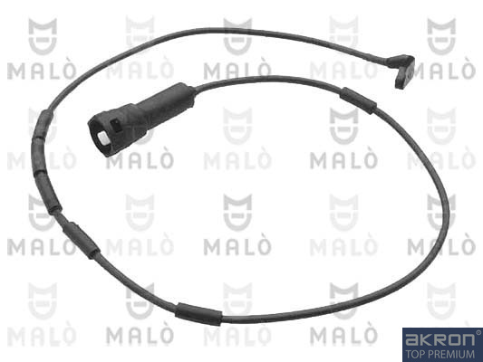 CONTATTO SEGNALAZIONE, USURA PAST. FRENO/MAT. D