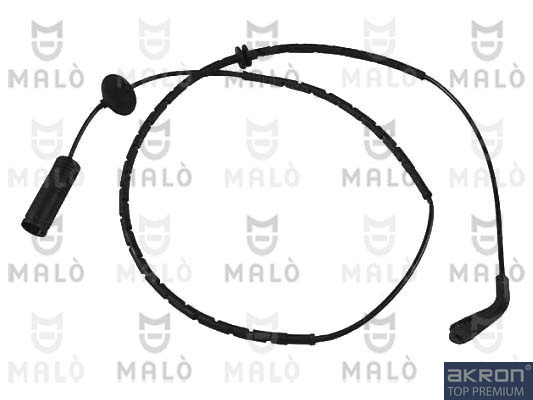 CONTATTO SEGNALAZIONE, USURA PAST. FRENO/MAT. D