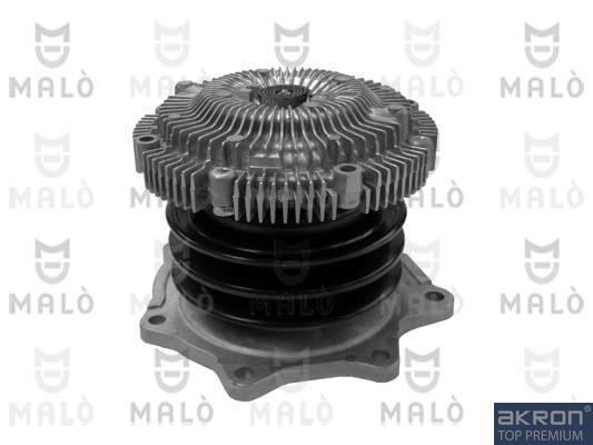 POMPA DELLACQUA, RAFFREDDAMENTO MOTORE - AKRON