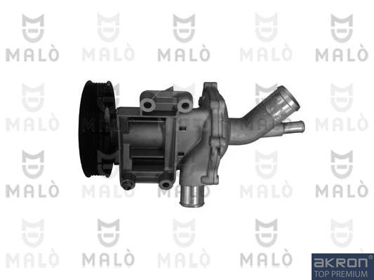 POMPA DELLACQUA, RAFFREDDAMENTO MOTORE - AKRON