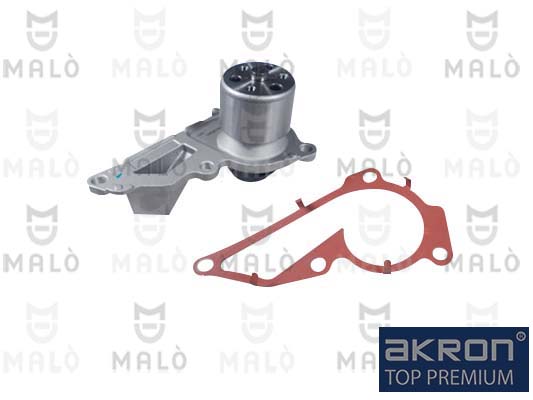 POMPA DELLACQUA, RAFFREDDAMENTO MOTORE - AKRON