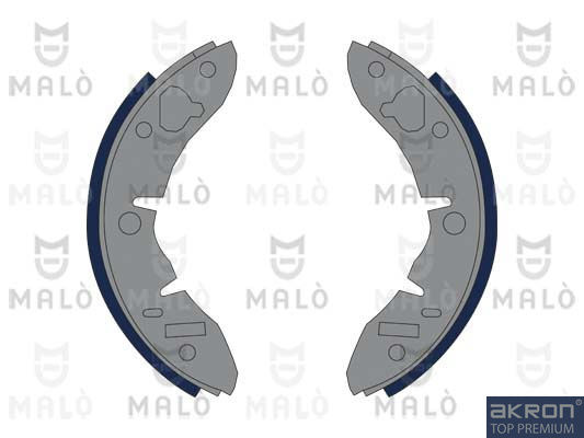 KIT GANASCE FRENO - AKRON