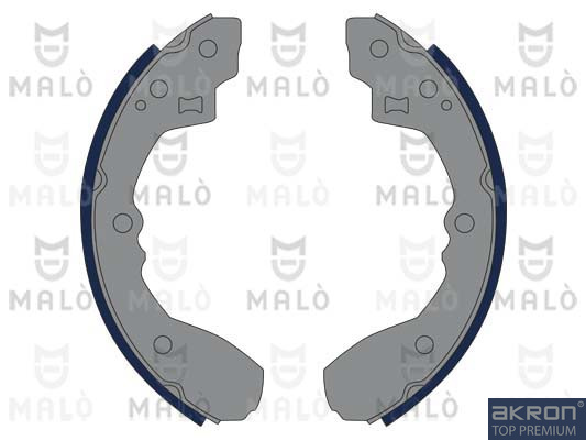 KIT GANASCE FRENO - AKRON