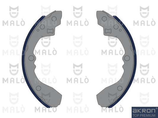 KIT GANASCE FRENO - AKRON