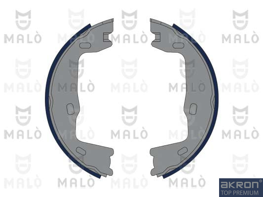 KIT GANASCE, FRENO STAZIONAMENTO - AKRON