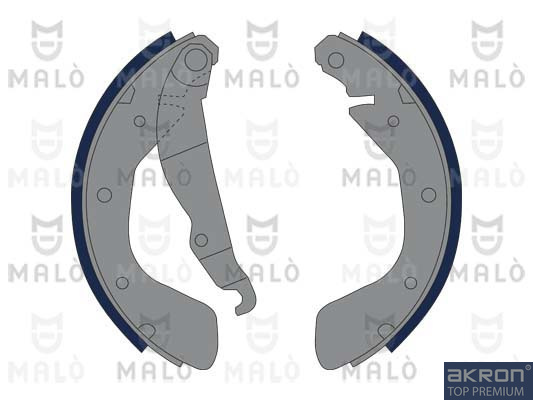 AKRON KIT GANASCE F
