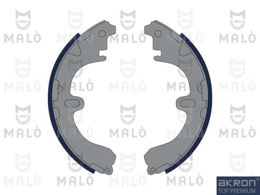 KIT GANASCE FRENO - AKRON