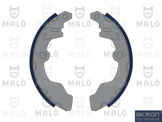 KIT GANASCE FRENO - AKRON