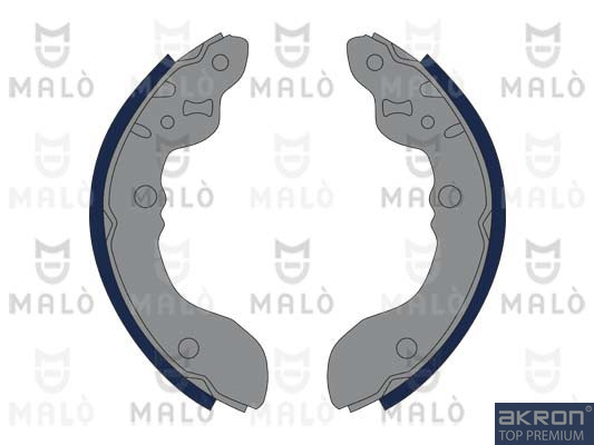 KIT GANASCE FRENO - AKRON