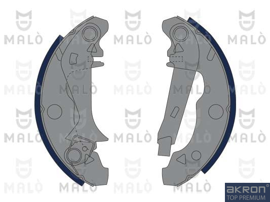 KIT GANASCE FRENO - AKRON