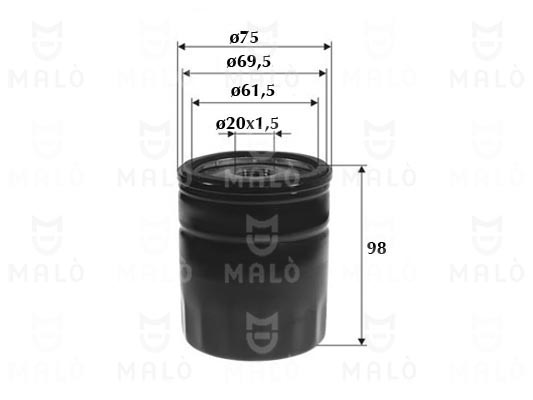 FILTRO OLIO