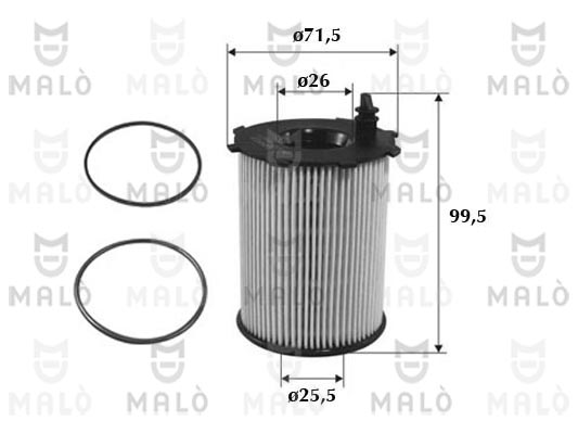 FILTRO OLIO
