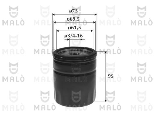 FILTRO OLIO