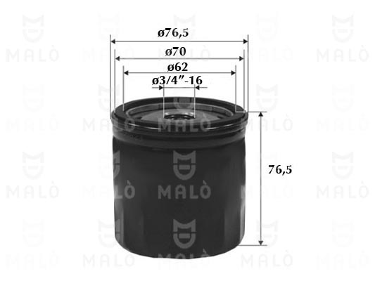 FILTRO OLIO