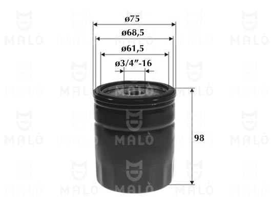 FILTRO OLIO