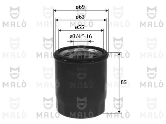FILTRO OLIO