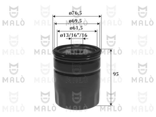 FILTRO OLIO