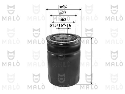 FILTRO OLIO