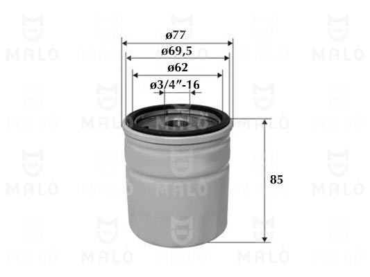 FILTRO OLIO