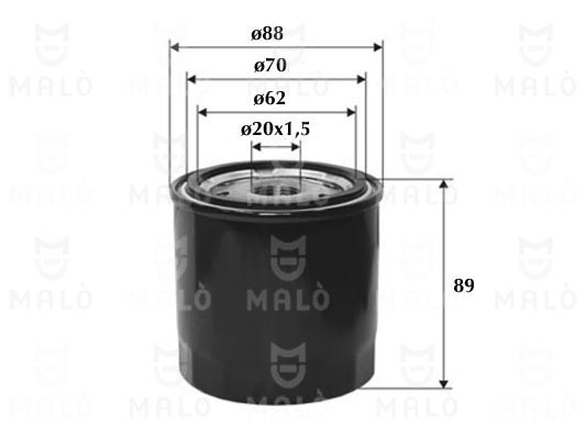 FILTRO OLIO