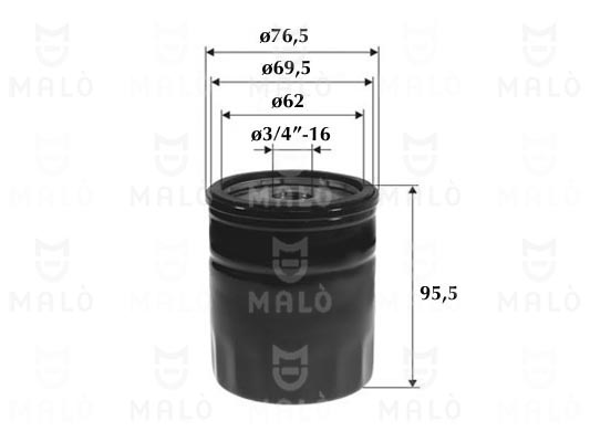 FILTRO OLIO